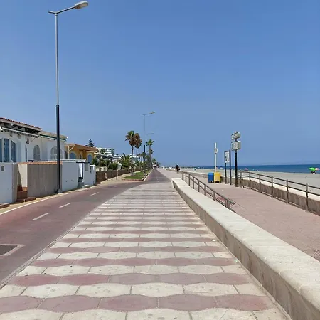 Tropicana Con Salida Directa Al Mar Y Piscina Appartement Roquetas de Mar